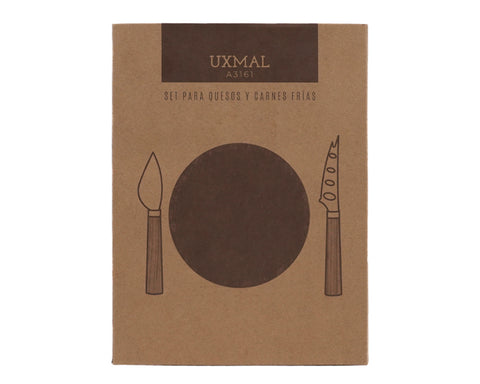 SET DE QUESOS UXMAL A3161