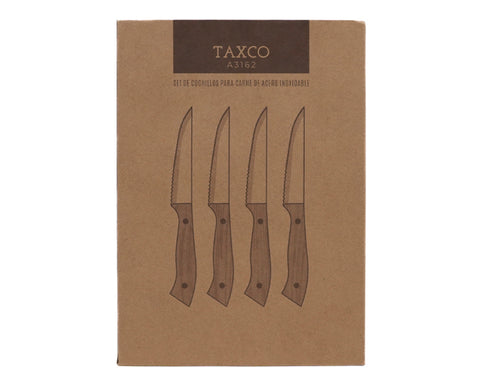 SET DE CUCHILLOS TAXCO A3162