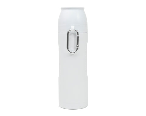 TERMO DE ACERO INOXIDABLE CON GANCHO DE 750ML AVENTURERO A3163