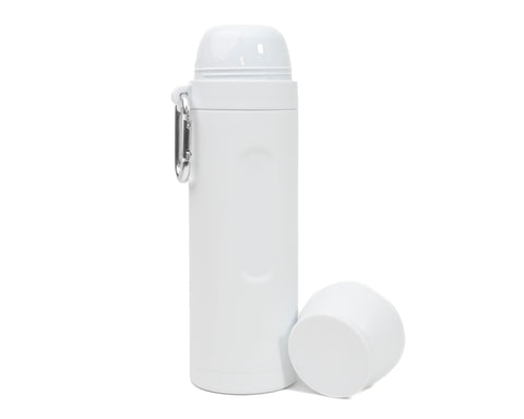 TERMO DE ACERO INOXIDABLE CON GANCHO DE 750ML AVENTURERO A3163