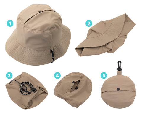 SOMBRERO DE PESCADOR PLEGABLE GILLIGAN A3165
