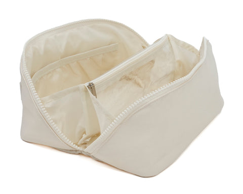COSMETIQUERA NECESER DE POLIESTER BIANCA A3166