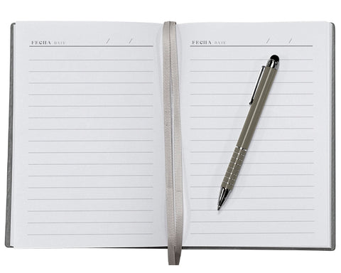 AGENDARIO DE BOLSILLO CON BOLÍGRAFO VENECIA POCKET A3168