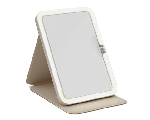 ESPEJO RECARGABLE CON LUZ LED IXCHEL A3169