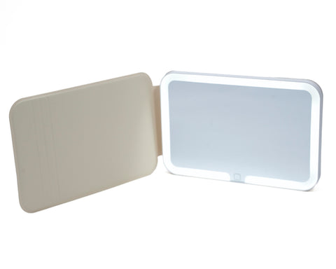 ESPEJO RECARGABLE CON LUZ LED IXCHEL A3169