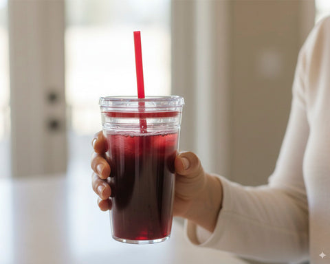 VASO DE PLÁSTICO DE 450 ML CONGA A3172