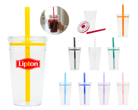 VASO DE PLÁSTICO DE 450 ML CONGA A3172
