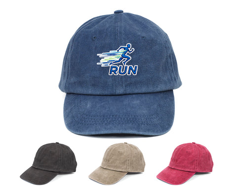 GORRA DE ALGODÓN DESLAVADO INDIE A3173