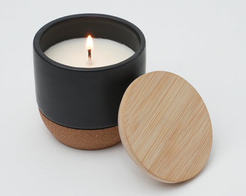 VELA DECORATIVA CON AROMA SERENITY A3174