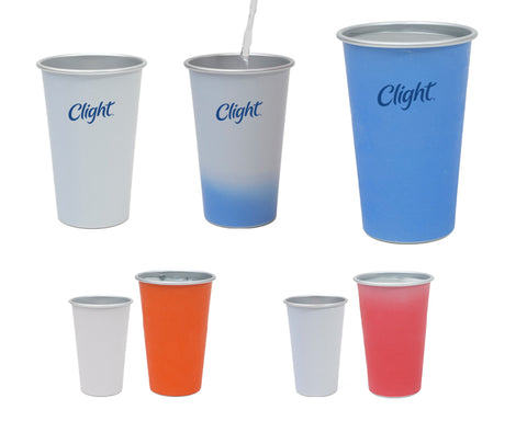 VASO DE ALUMINIO QUE CAMBIA DE COLOR CAMALEON A3175