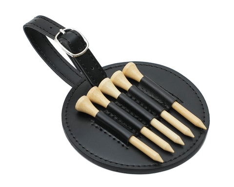 ESTUCHE CON SOPORTES TEES DE GOLF A3177