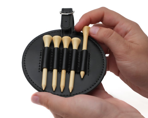 ESTUCHE CON SOPORTES TEES DE GOLF A3177