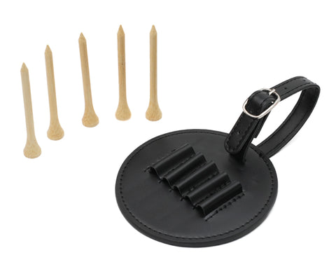 ESTUCHE CON SOPORTES TEES DE GOLF A3177
