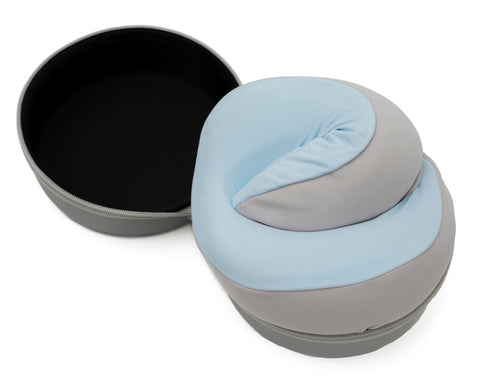 ALMOHADA DE VIAJE MEMORY FOAM MOONY A3179