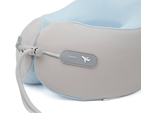 ALMOHADA DE VIAJE MEMORY FOAM MOONY A3179