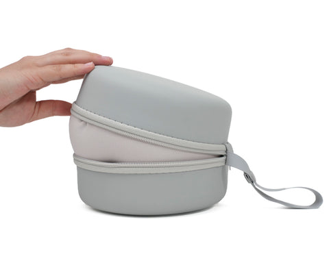 ALMOHADA DE VIAJE MEMORY FOAM MOONY A3179