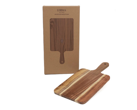 TABLA PARA PICAR DE MADERA DE ACACIA LERMA A3183