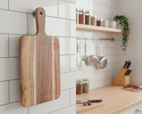 TABLA PARA PICAR DE MADERA DE ACACIA LERMA A3183