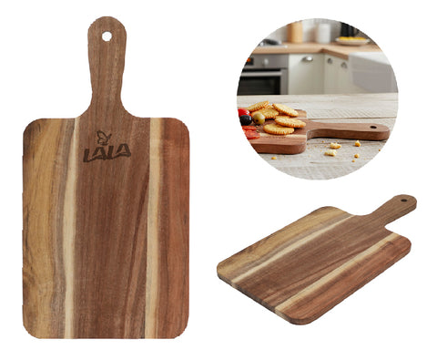 TABLA PARA PICAR DE MADERA DE ACACIA LERMA A3183