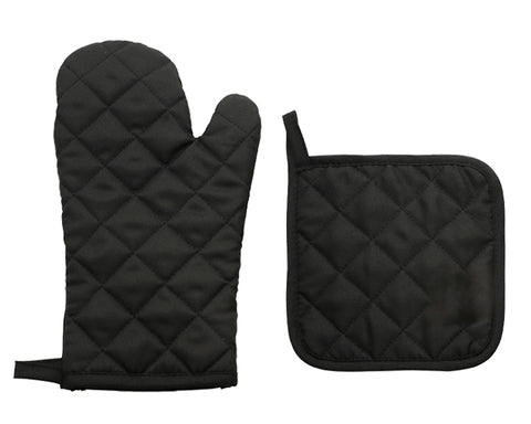 SET DE GUANTE Y AGARRADOR P/COCINA PONCHO A3184