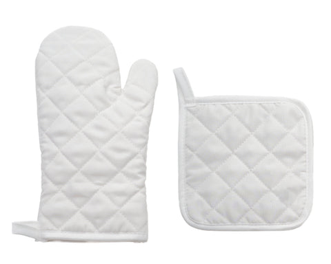 SET DE GUANTE Y AGARRADOR P/COCINA PONCHO A3184