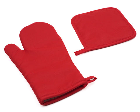 SET DE GUANTE Y AGARRADOR P/COCINA PONCHO A3184