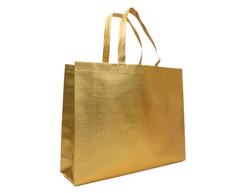 BOLSA DE NONWOVEN METALIZADO GLEAM L A3187