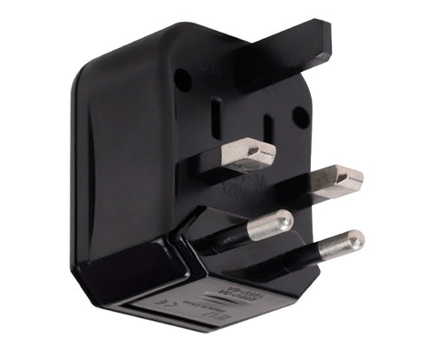 ADAPTADOR UNIVERSAL 3 EN 1  MULTIPLUG A3190