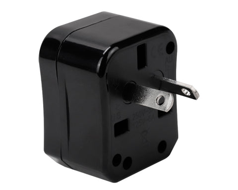 ADAPTADOR UNIVERSAL 3 EN 1  MULTIPLUG A3190