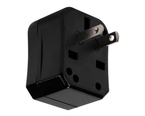 ADAPTADOR UNIVERSAL 3 EN 1  MULTIPLUG A3190