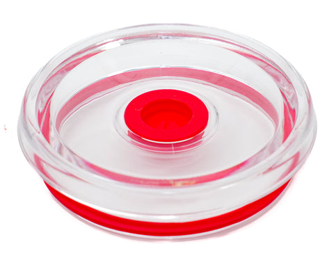 VASO DE PLÁSTICO DE 450 ML CON POPOTE DE SANTA CLAUS NOEL A3191