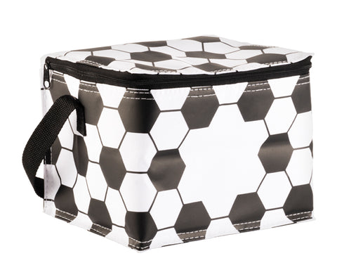 HIELERA/LONCHERA CON DISEÑO DE BALÓN DE SOCCER CASCARITA A3208