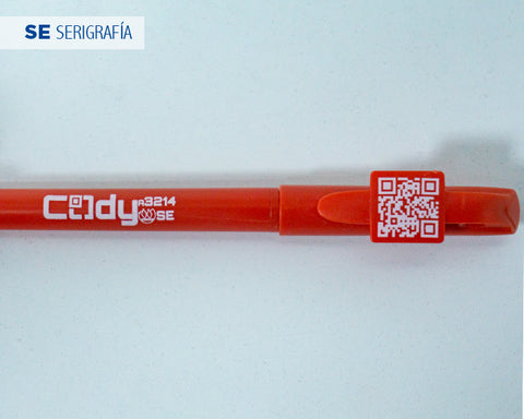 BOLÍGRAFO DE PLÁSTICO CODY A3214
