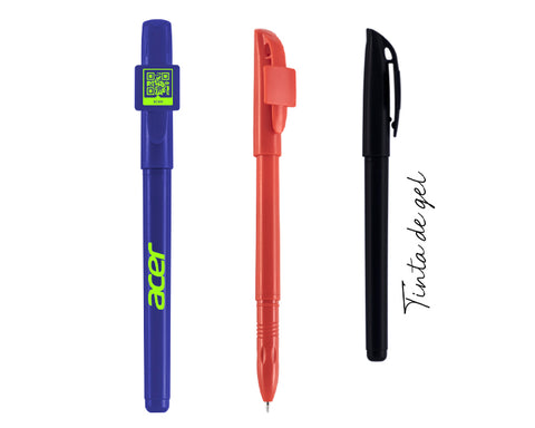 BOLÍGRAFO DE PLÁSTICO CODY A3214