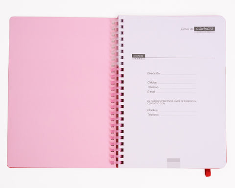 LIBRETA A5 DE ESPIRAL SUAVE LEGO A3216