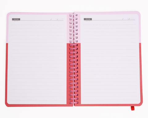 LIBRETA A5 DE ESPIRAL SUAVE LEGO A3216