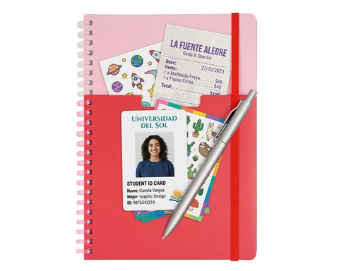LIBRETA A5 DE ESPIRAL SUAVE LEGO A3216