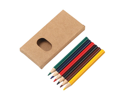 JUEGO CON 6 LÁPICES DE COLORES PICASSO A3228