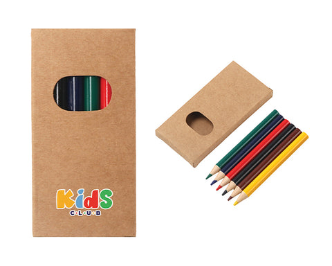 JUEGO CON 6 LÁPICES DE COLORES PICASSO A3228