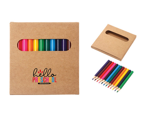 JUEGO CON 12 LÁPICES DE COLORES SÚPER PICASSO A3229