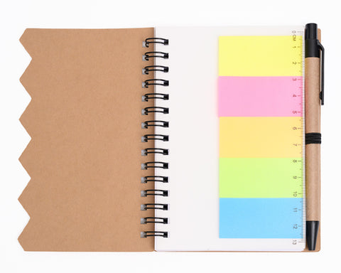 LIBRETA ECOLÓGICA A6 CON BOLÍGRAFO TAMAYA A3231