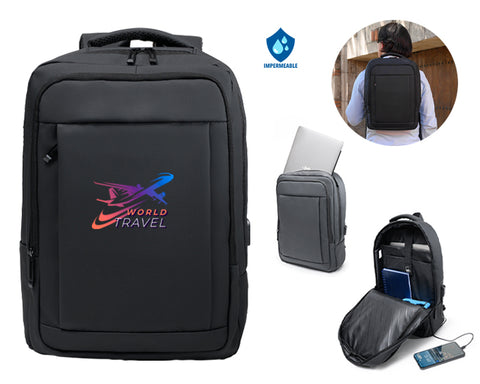 MOCHILA BACKPACK PORTA LAPTOP GINEBRA A3237