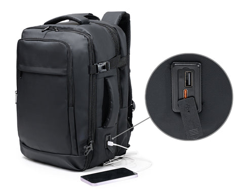MOCHILA EJECUTIVA EXPANDIBLE VALLEY A3238