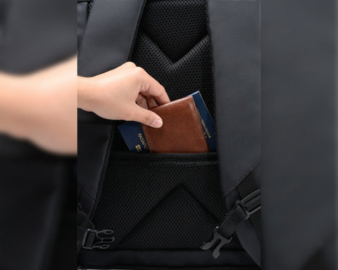 MOCHILA EJECUTIVA EXPANDIBLE VALLEY A3238