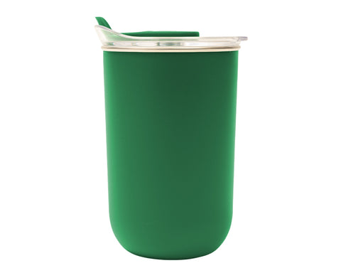 TERMO ACERO INOX / PLÁSTICO DE 350 ML MALVA A3239