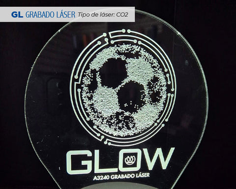 LAMPARA LED DE ACRÍLICO GLOW A3240