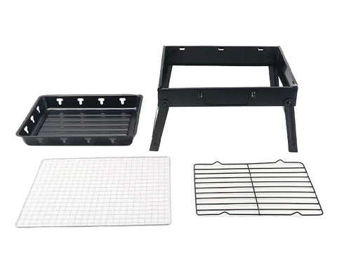 ASADOR PORTATIL Y PLEGABLE BRASA A3242