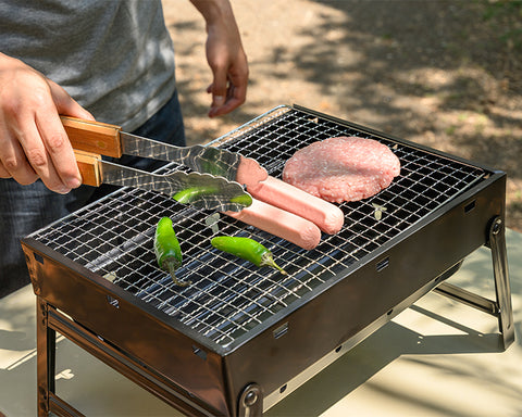 ASADOR PORTATIL Y PLEGABLE BRASA A3242