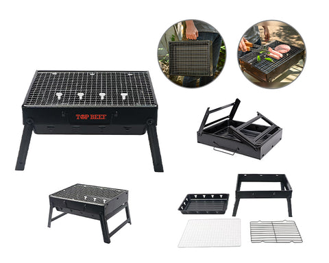 ASADOR PORTATIL Y PLEGABLE BRASA A3242