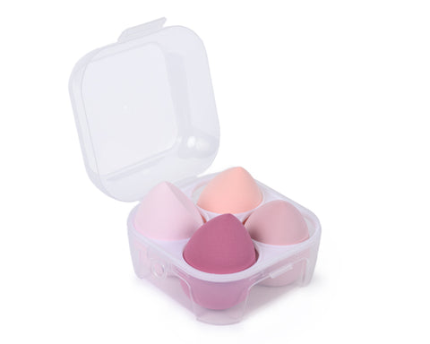 SET CON 4 ESPONJAS PARA MAQUILLAJE YUKI A3245
